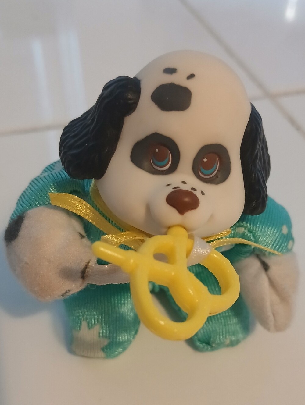 Vintage Puppy Surprise